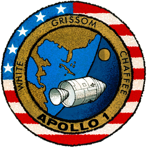Apollo 1 mission patch