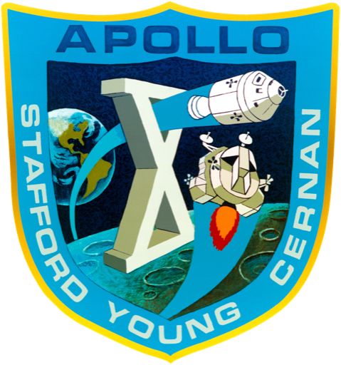 Apollo 10 mission patch