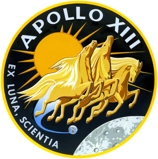 Apollo 13 mission patch