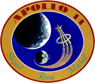 Apollo 14 mission patch