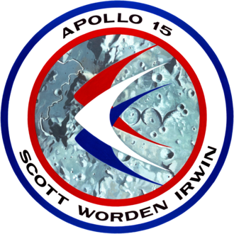 Apollo 15 mission patch