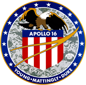 Apollo 16 mission patch