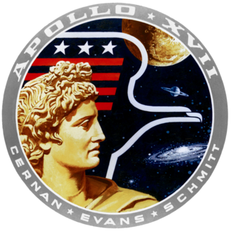 Apollo 17 mission patch