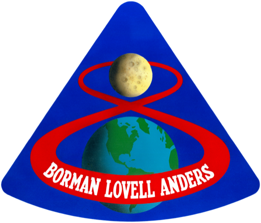Apollo 8 mission patch