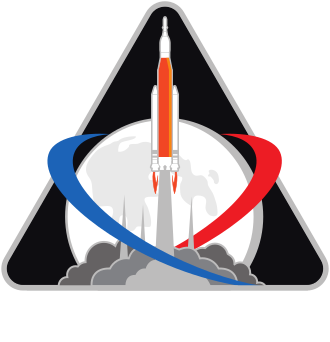 Artemis I mission patch