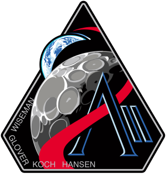 Artemis II mission patch